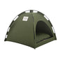 Cat Tent Cooling Mat  Dog House Pet Sofa Camping Dog Bed With Cushion