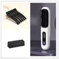 2 In 1 Straight Hair Comb Wireless Hair Straightener Brush Hair Fast