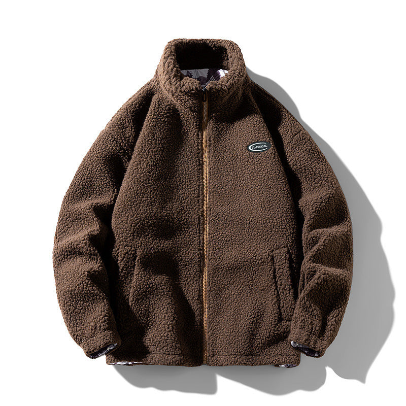Handsome Men's Fashion Winter Coat