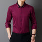 Men's Business Shirt Long Sleeve