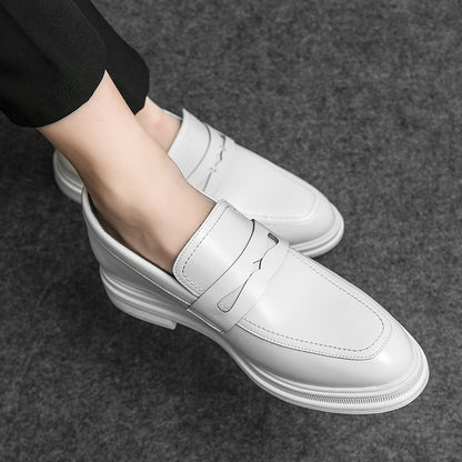 Men's Business Formal Wear Leather Shoes