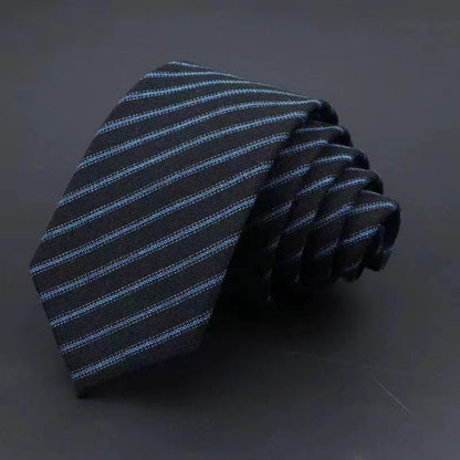 Thickened Men's Business Fashion Tie Cotton