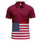 American Menswear Thin Quick-drying Ice Silk Short Sleeve