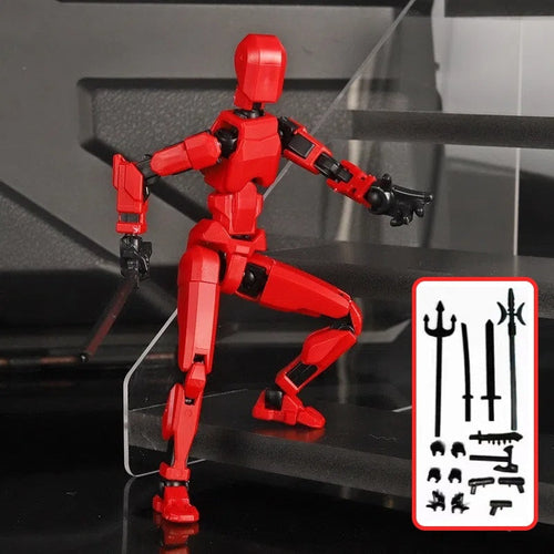 Updated And Hot-sale Multi-Jointed Movable Shapeshift Robot 3D Printed