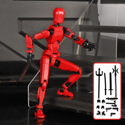 Updated And Hot-sale Multi-Jointed Movable Shapeshift Robot 3D Printed