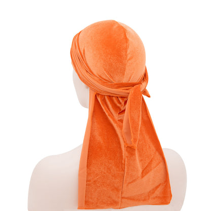 Velvet Long Tail Durag