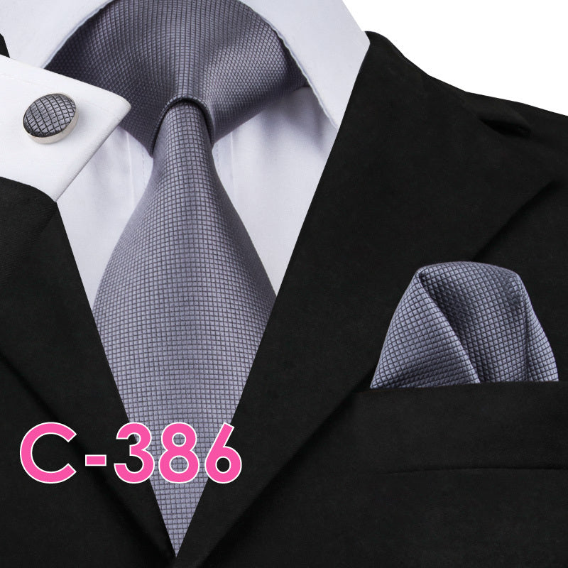 Solid Color Tie