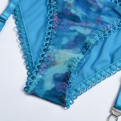 Women's Three-piece Lingerie