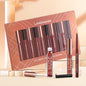 Lip Liner And Lipstick Makeup 12 Pcs