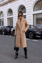 Mid-length Woolen Coat
