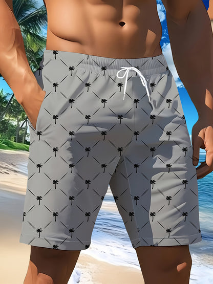 Summer Men's Casual Breathable Workout Shorts