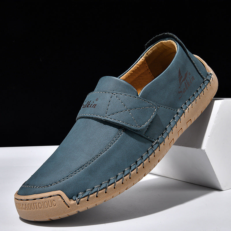Hand-stitched Leather Shoes