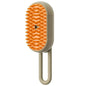 Cat Steam Brush Steamy Dog Brush 3 In 1 Electric Spray Cat Hair