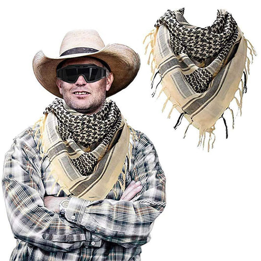 Cotton Desert Tactical Scarf
