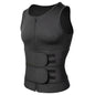 Men Sweat Vest Sauna Suit Waist Trainer Vest For Weight Loss