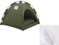 Cat Tent Cooling Mat  Dog House Pet Sofa Camping Dog Bed With Cushion