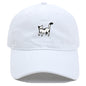 Men's And Women's Casual All-matching Sun-proof Soft Peaked Cap