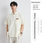 New T-shirt Men's Elbow-sleeved