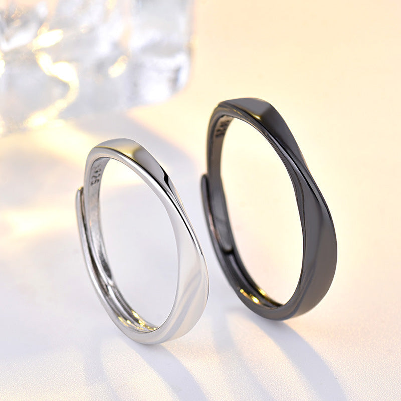 Simple Mobius Ring Couples