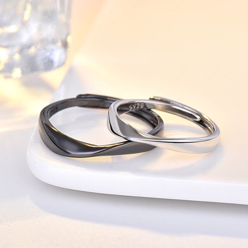 Simple Mobius Ring Couples