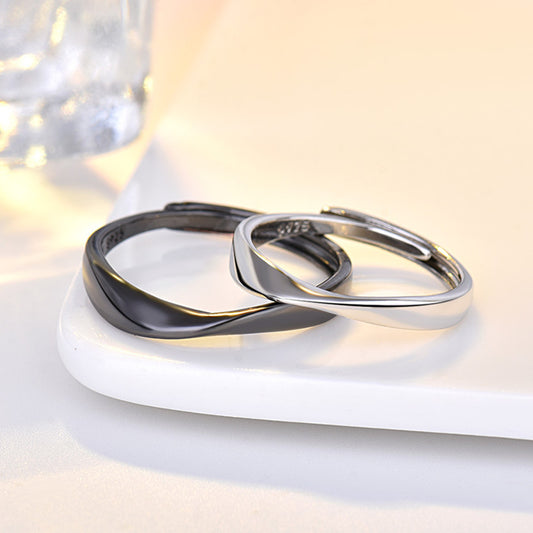 Simple Mobius Ring Couples