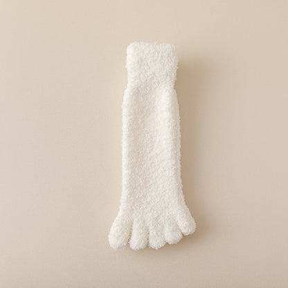 Women's Fleece-lined Toe Socks