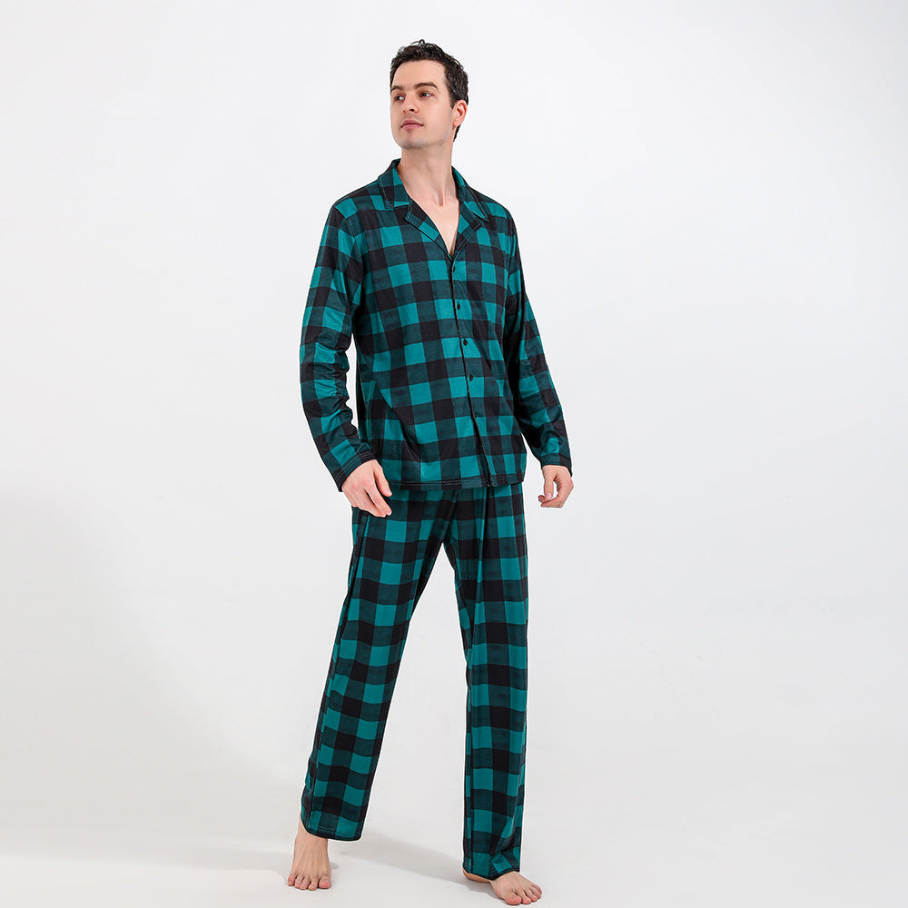 Family Christmas Pajamas For Parents And Children