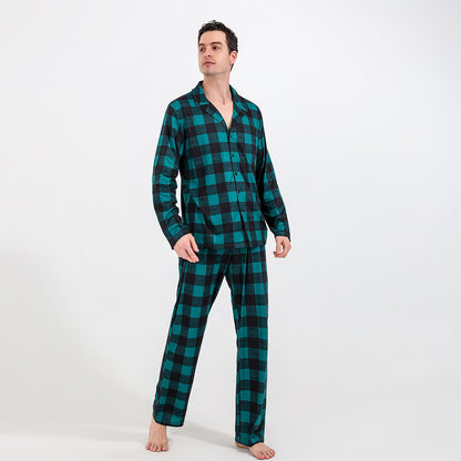 Family Christmas Pajamas For Parents And Children