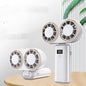 USB Handheld Mini Fan Foldable Portable Neck Hanging Fans 5 Speed USB