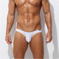 Men's Open Crotch Thermal Pants Thin Leggings Tight