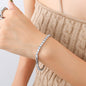 Women's Fashion And Fully-jewelled Zircon Bracelet Bling Chain