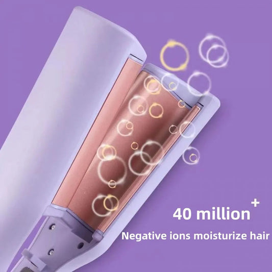 Hair Curling Iron 32mm Deep Wave Hair Curler 4 Temperature Adjustable