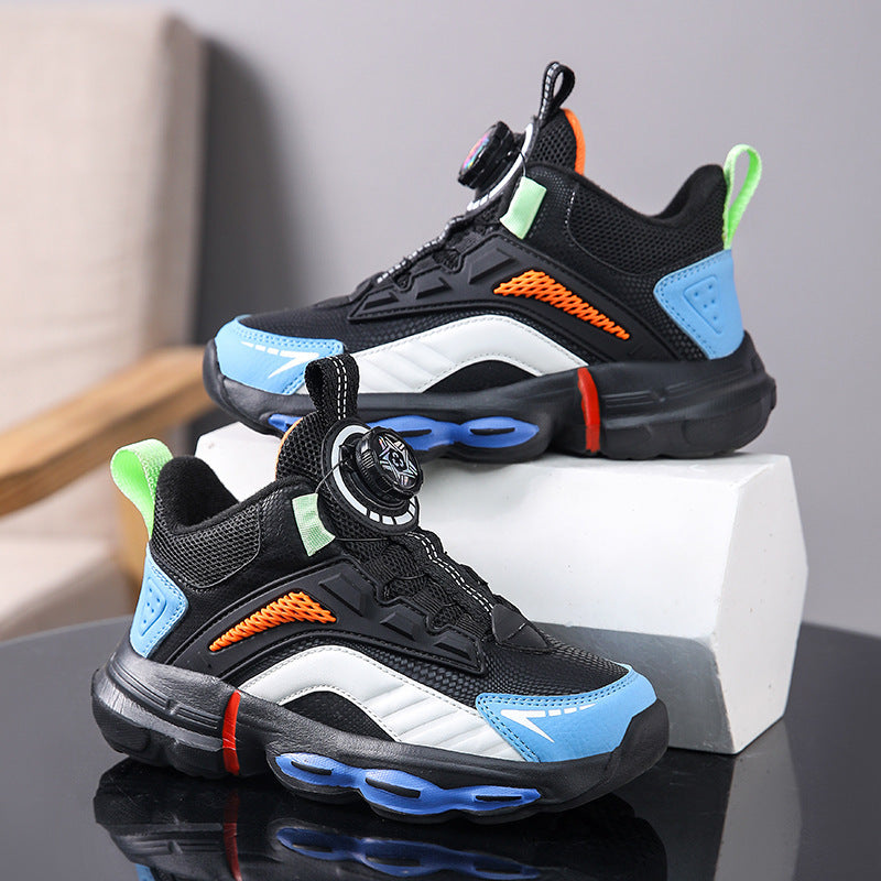 Outdoor Children's Basketball Shoes