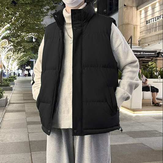 Collar Vest Winter plus Size Padded Jacket