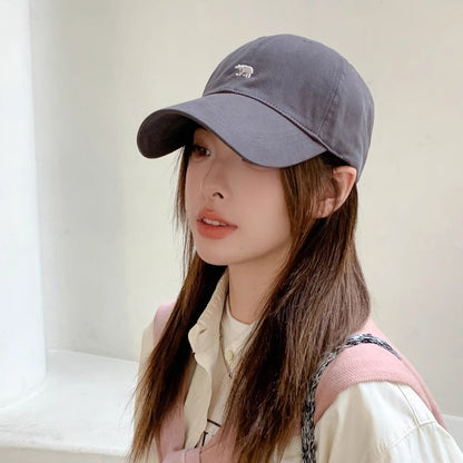 Japanese Style Embroidery Baseball Cap