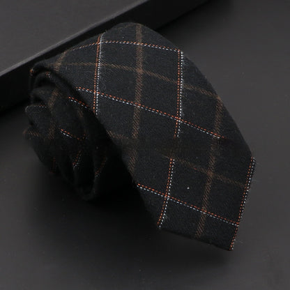 Artificial Woolen Necktie