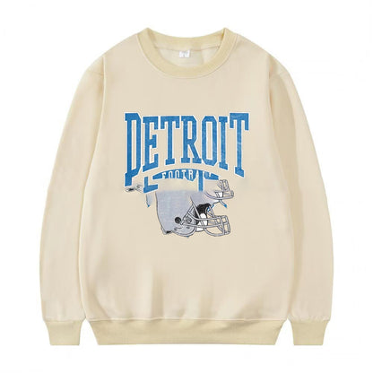 Brushed Hoody Round Neck Men's Sports And Leisure
