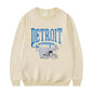Brushed Hoody Round Neck Men's Sports And Leisure