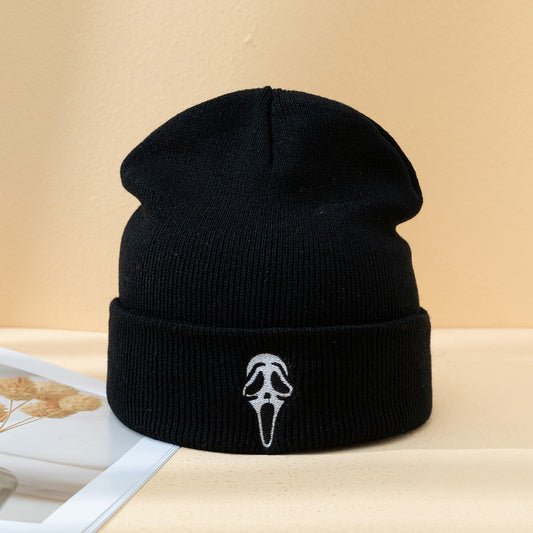 Halloween Ghost Face Skeleton Hat