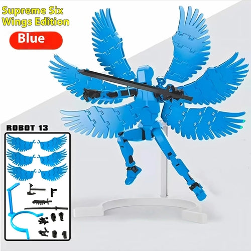 Updated And Hot-sale Multi-Jointed Movable Shapeshift Robot 3D Printed