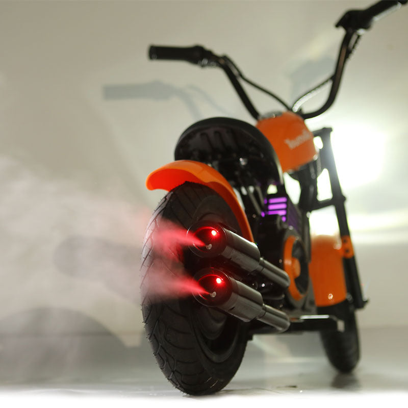 Kids Motorcycle Electric Bike With LED Lights, Motorcycle Sound
