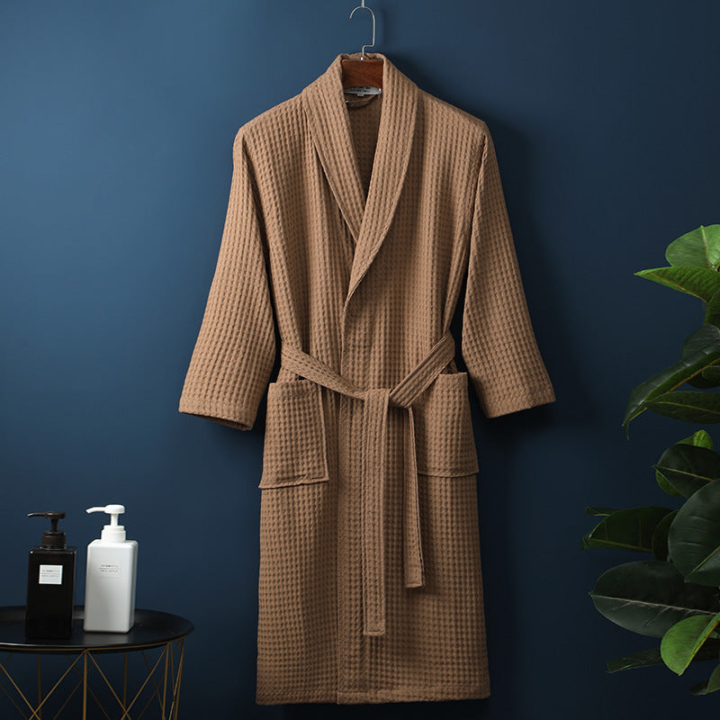 Pure Cotton Bathrobe Nightgown
