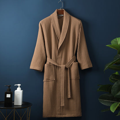 Pure Cotton Bathrobe Nightgown