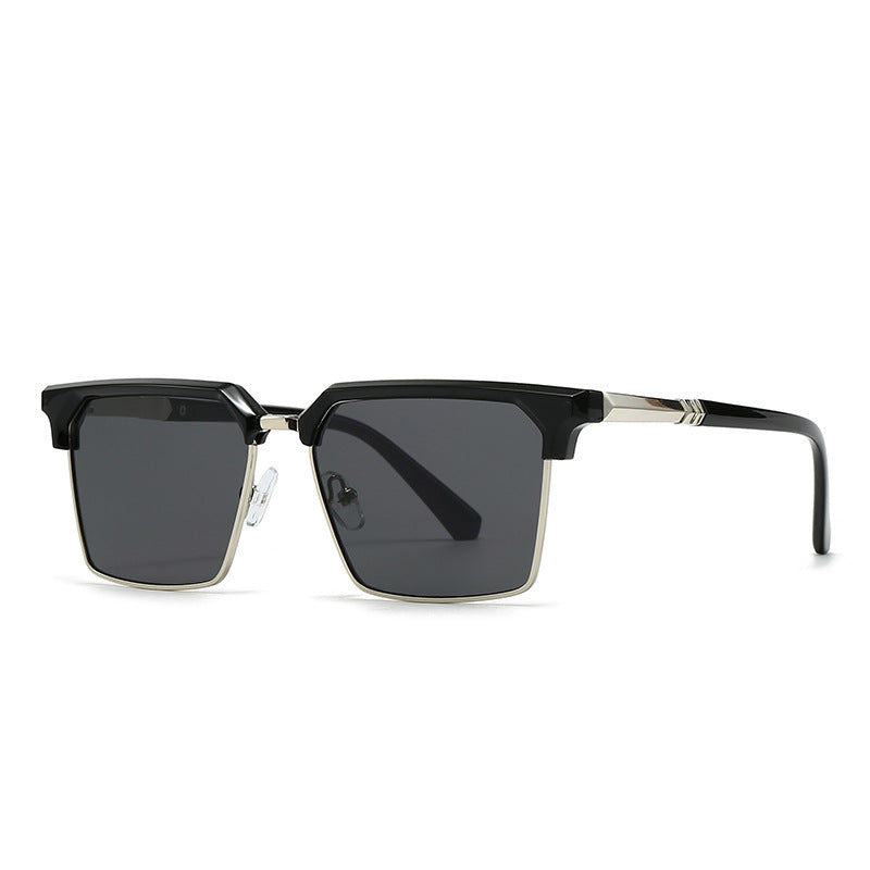 Men's Fashion Personality Square Sunglasses