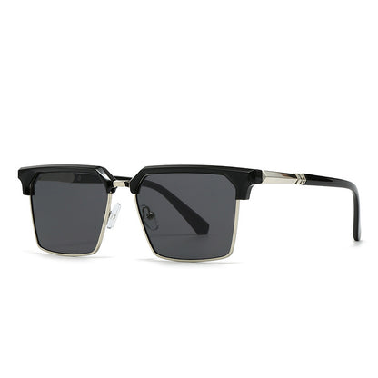 Men's Fashion Personality Square Sunglasses