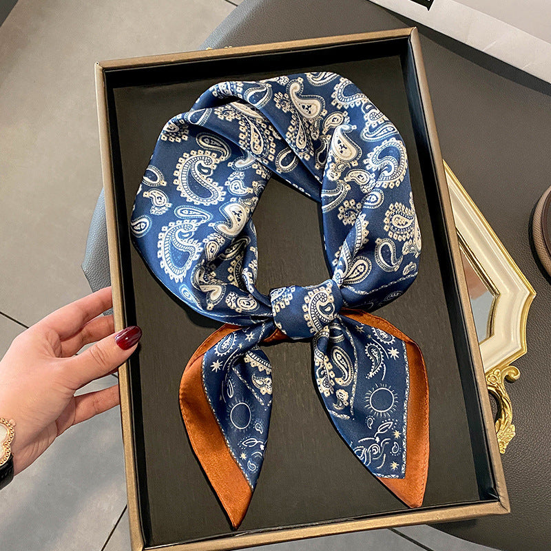 Stewardess Neck Protection Business Scarf
