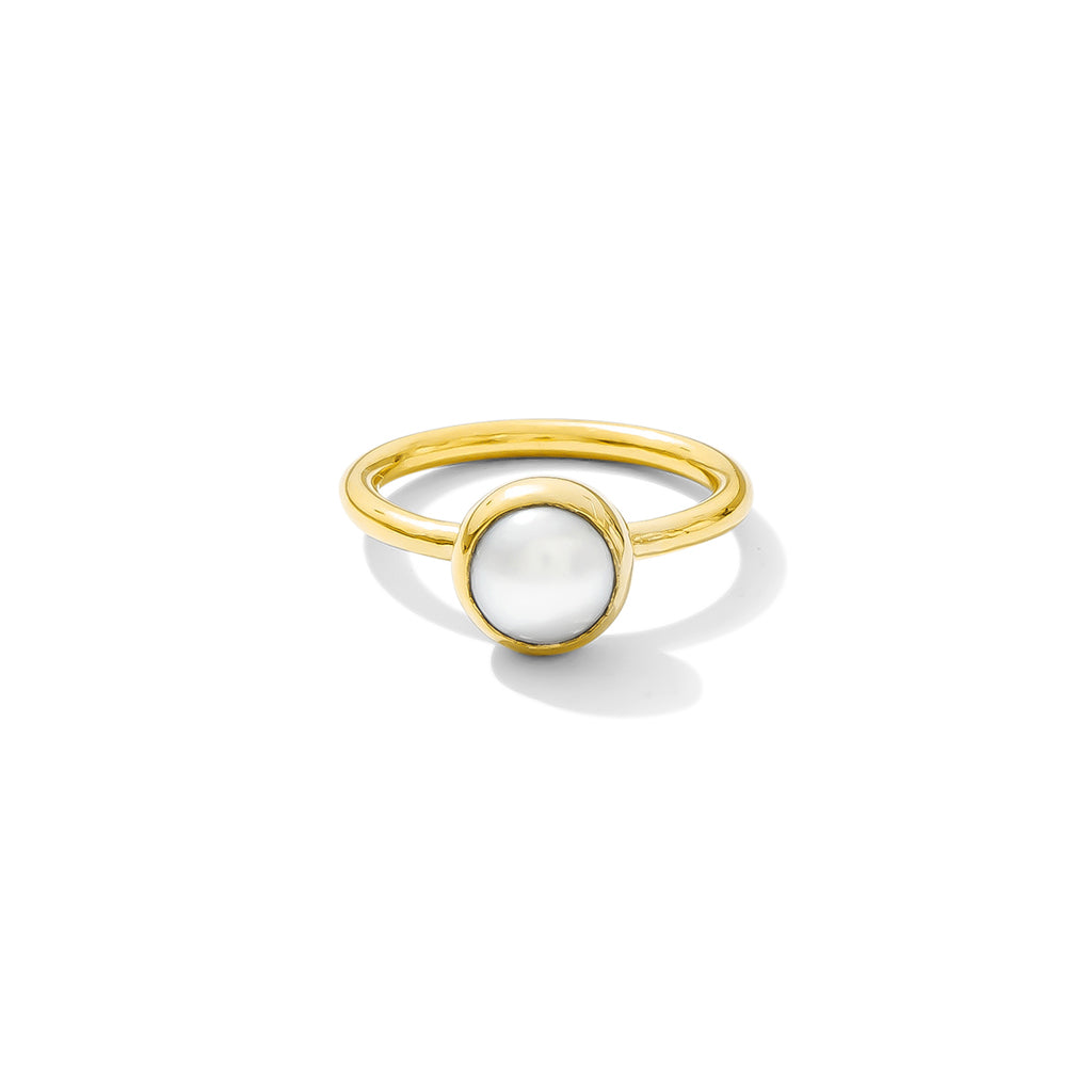 Freahwater Pearl Bombshell Ring