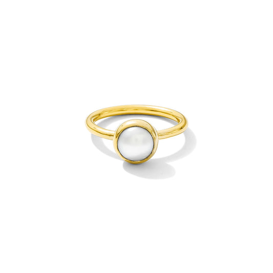 Freahwater Pearl Bombshell Ring