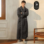 Thickened Cotton Velvet Robe
