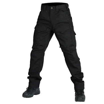 Camouflage Trousers Outdoor Multi-functional Pocket